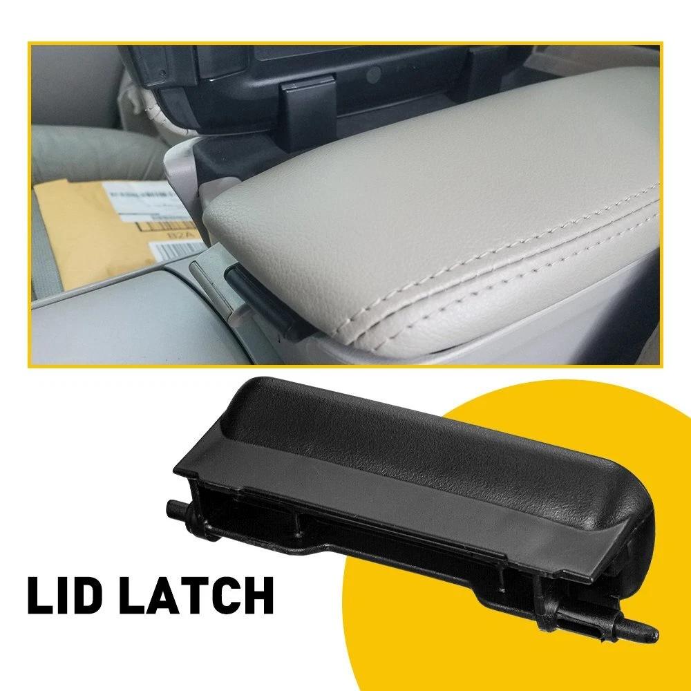 For 13-18 Acura RDX Center Lid Console Latch Armrest Lock Black 83417TX4A01 EAH - Image 3