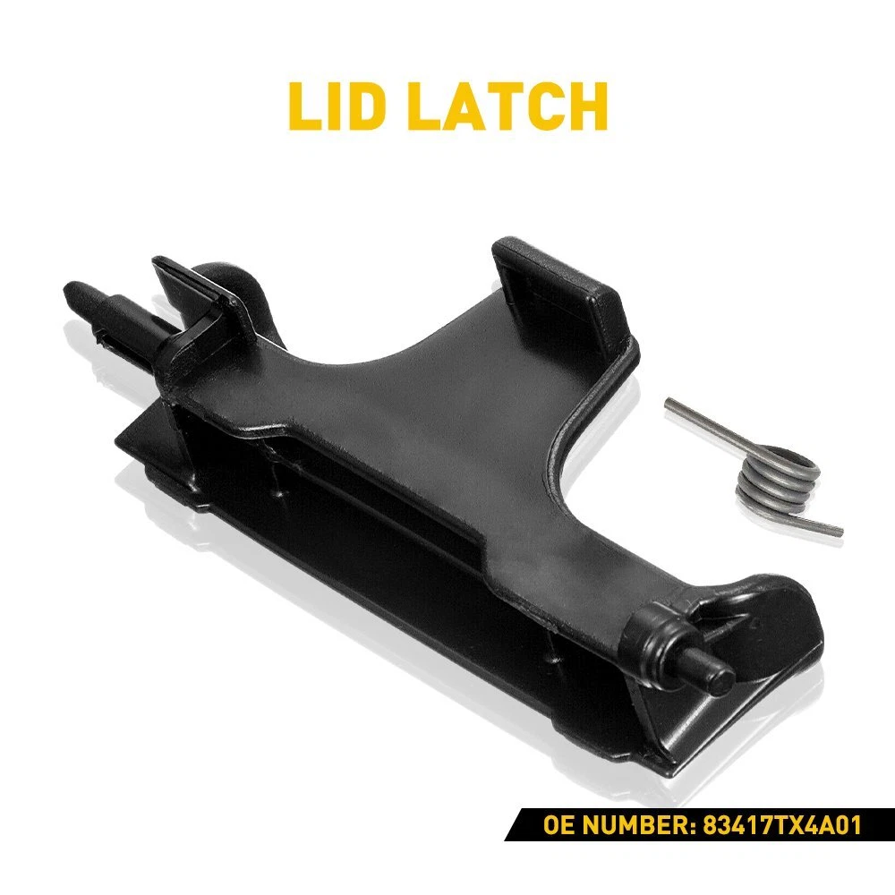For 13-18 Acura RDX Center Lid Console Latch Armrest Lock Black 83417TX4A01 EAH - Image 2